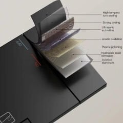 SİYAH DIJITAL EKRAN  PİYANO FONKSİYONEL AKILLI DUŞ SİSTEM BANYO BATARYA ROBOT YAĞMURLAM AMBİYANS LED